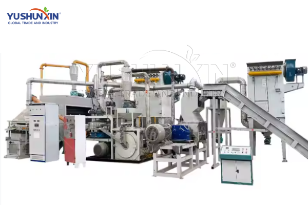 2025-2030 PV Recycling Chain Trends