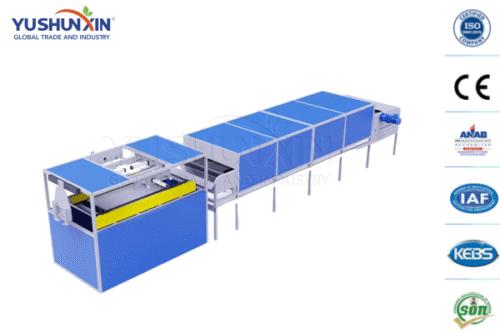 Solar panel disassembly line design