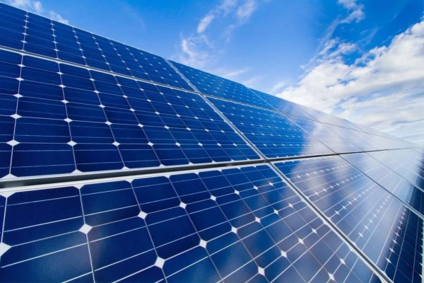 silicon solar panel