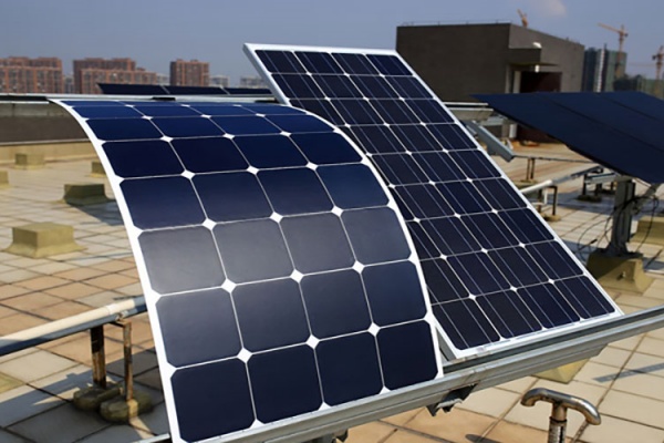 thin-film solar panel